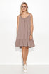 Robe de jour model 164193 Makadamia